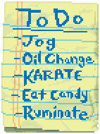 やることリスト